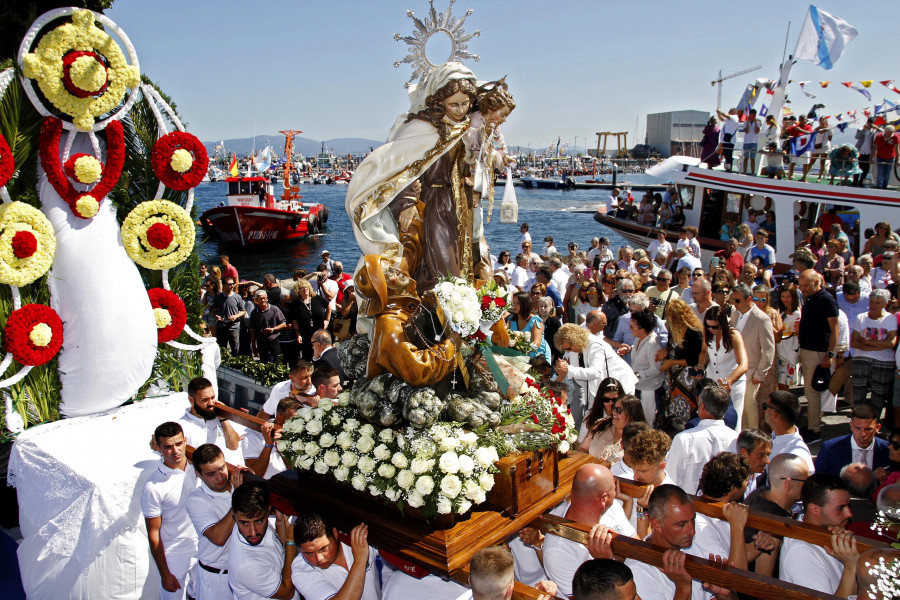 A Illa pide a la Xunta que la Festa do Carme sea de interés turístico