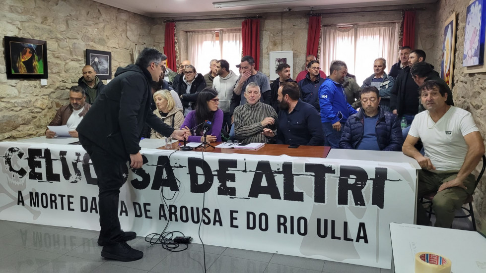 Rueda de prensa de Adega y PDRA con el sector dle mar