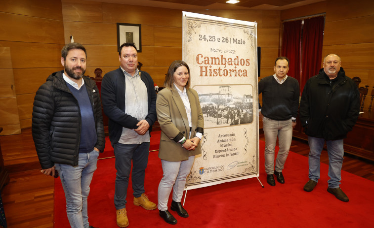 Cambados Histórica regresa del 24 al 26 con alquiler de trajes más barato y nuevos pasacalles