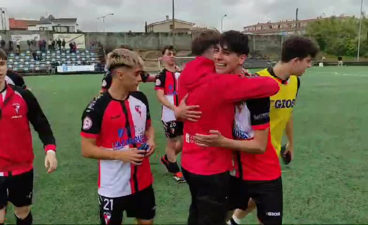 El Arosa Juvenil será equipo de División de Honor un año más