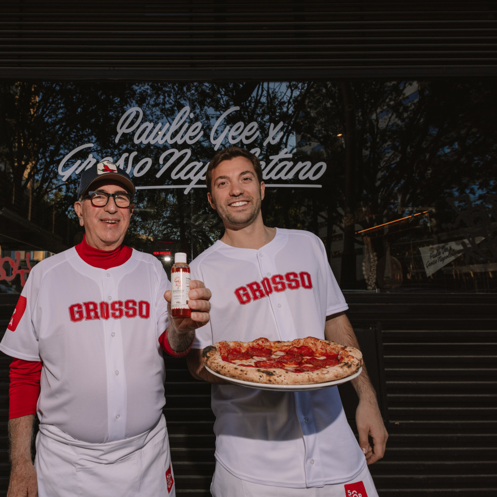 Grosso Napoletano lanza una pizza de edición limitada junto a Paulie Gee, el icono de la pizza neoyorquina