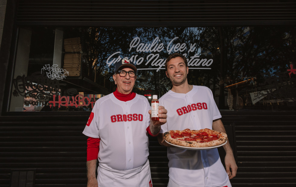 Grosso Napoletano lanza una pizza de edición limitada junto a Paulie Gee, el icono de la pizza neoyorquina