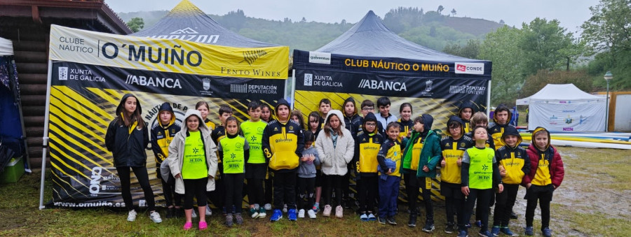 El Náutico O Muiño de Ribadumia se proclama campeón gallego en Taboada