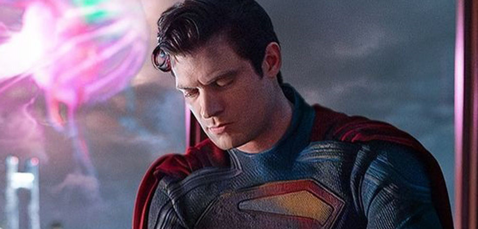 Primera fotografía de David Corenswet caracterizado como Superman