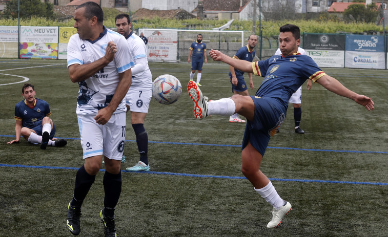 El Racing Cambados desaprovecha su oportunidad de ascenso