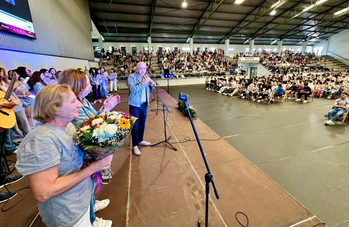 Francofonu00eda Vilanova homenaje a Nieves Vecilla