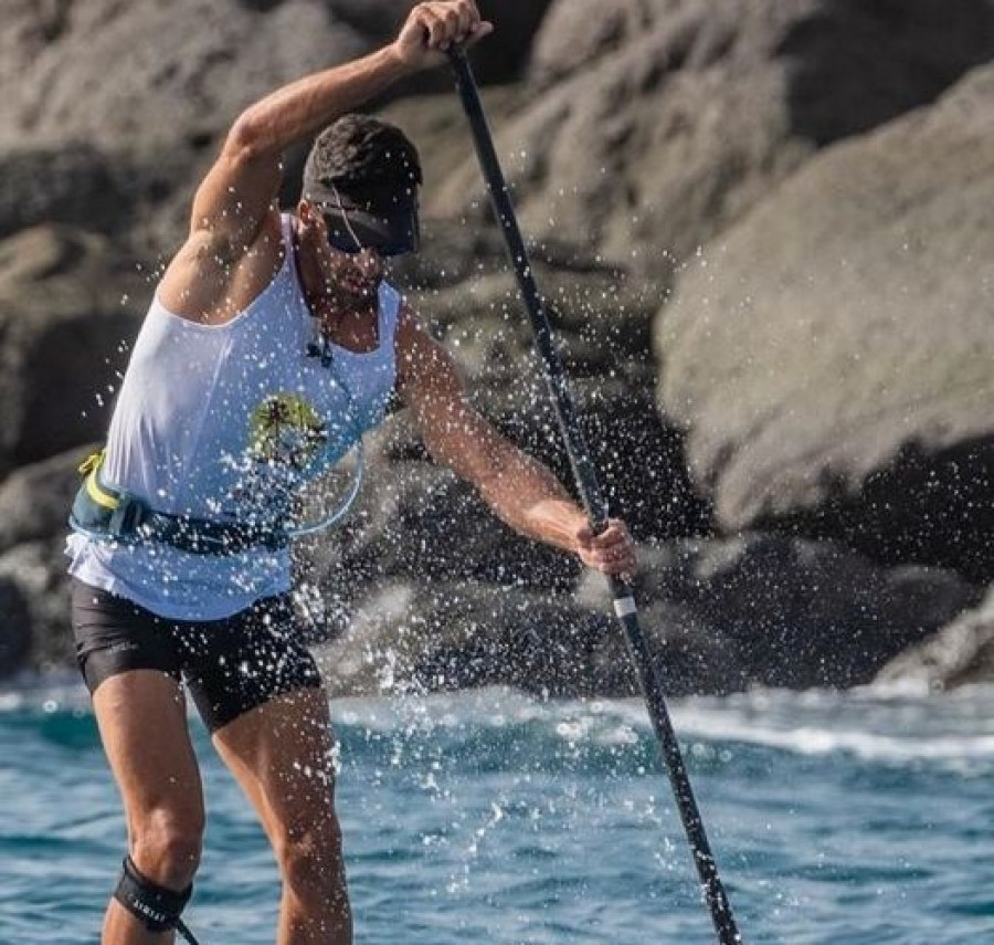 David Leiro, del CDM Breogán, se proclama campeón de España