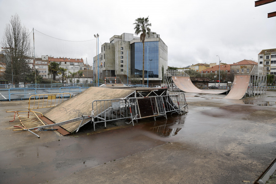 La construcción del skatepark de O Cavadelo comenzará el lunes con todos los informes favorables