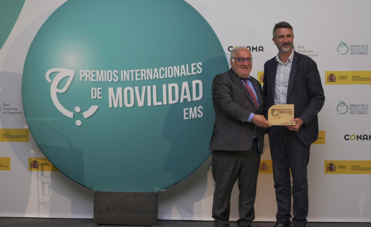 Los Premios Internacionales de Movilidad reconocen a Vilagarcía por el 