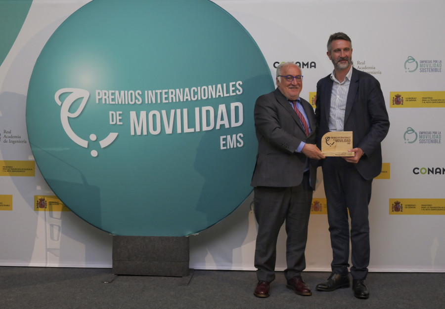 Los Premios Internacionales de Movilidad reconocen a Vilagarcía por el "metrominuto", el vaibike, las ciclovías y los caminos escolares seguros