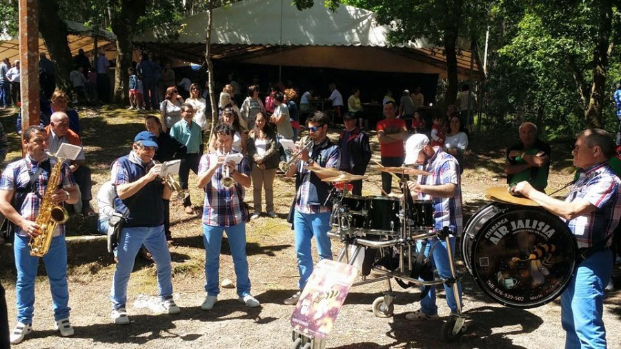 Dimo honrará a San Cibrán con una romería, procesión y mucha música