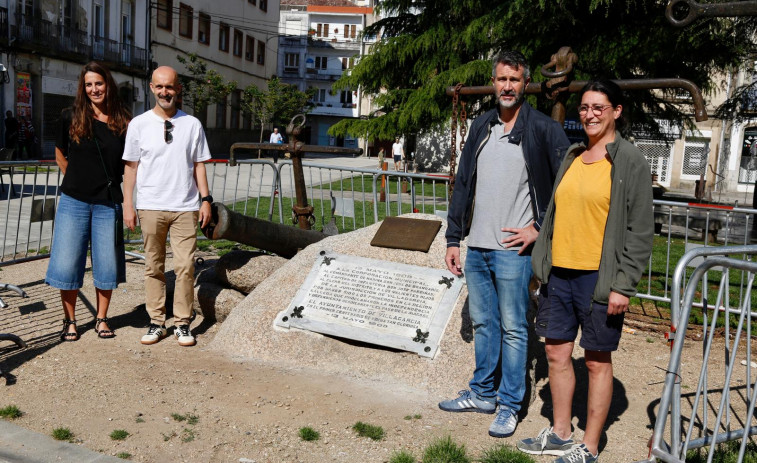 Vilagarcía recupera su patrimonio histórico de lucha contra los franceses