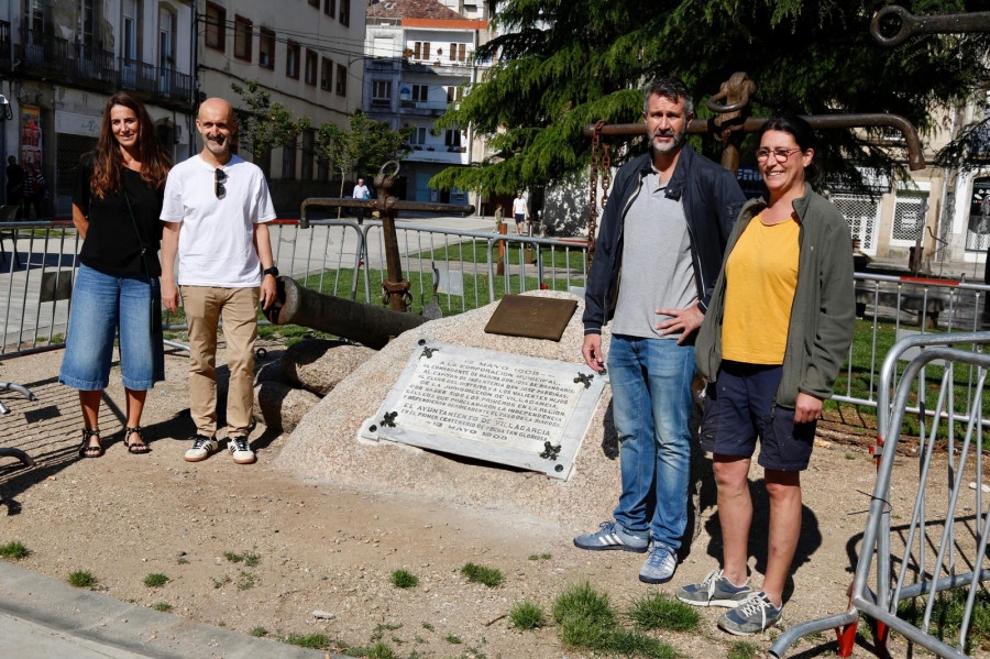 Vilagarcía recupera su patrimonio histórico de lucha contra los franceses