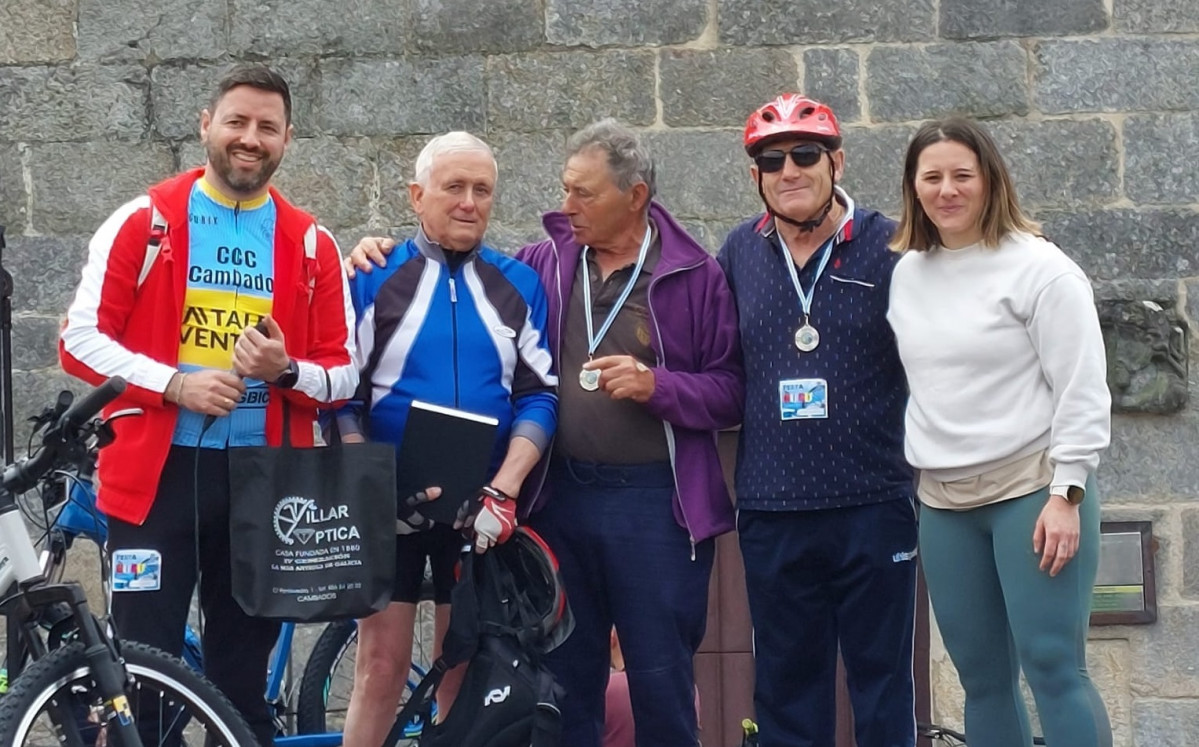 Fiesta de la bici cambados