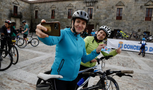 Búscate en la Fiesta de la Bicicleta de Cambados