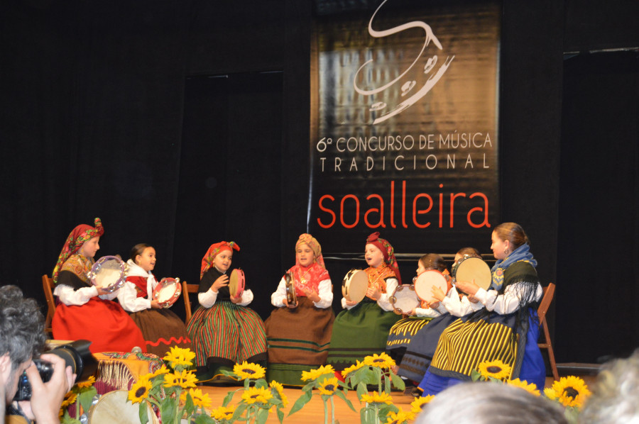 As Corviñas de la AC Abaladeiras ganan en la nueva categoría sénior del Concurso de Soalleira