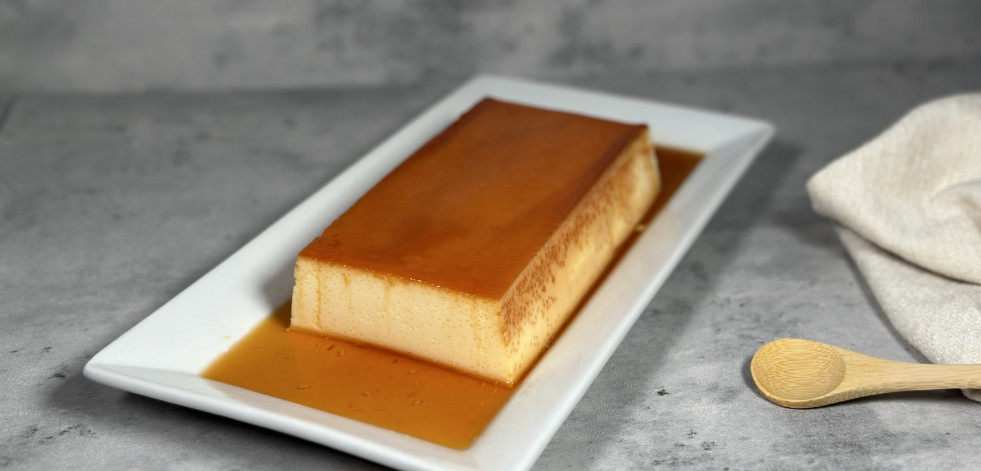 La receta de la semana: Flan casero de leche condensada, por Marcos Serén