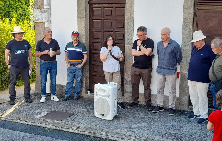 Catoira volverá a impulsar que se dediquen las Letras Galegas al escritor Faustino Rey Romero