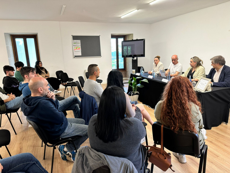 Vilanova clausura el curso de “Seguridade Informática”