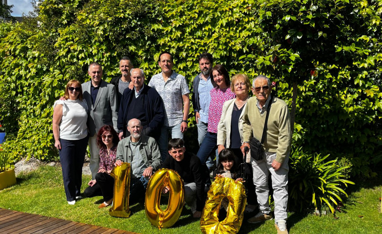 Los envidiables 100 años de Emilio Álvarez