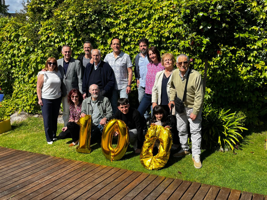 Los envidiables 100 años de Emilio Álvarez