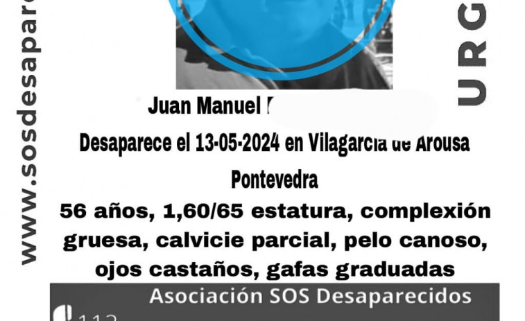 Aparece el hombre de Vilagarcía al que buscaba su familia