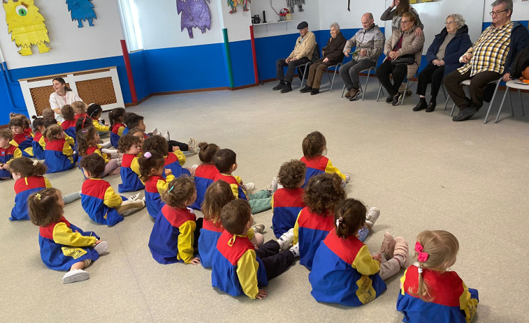 Así se lo pasan de bien los niños de la guardería municipal