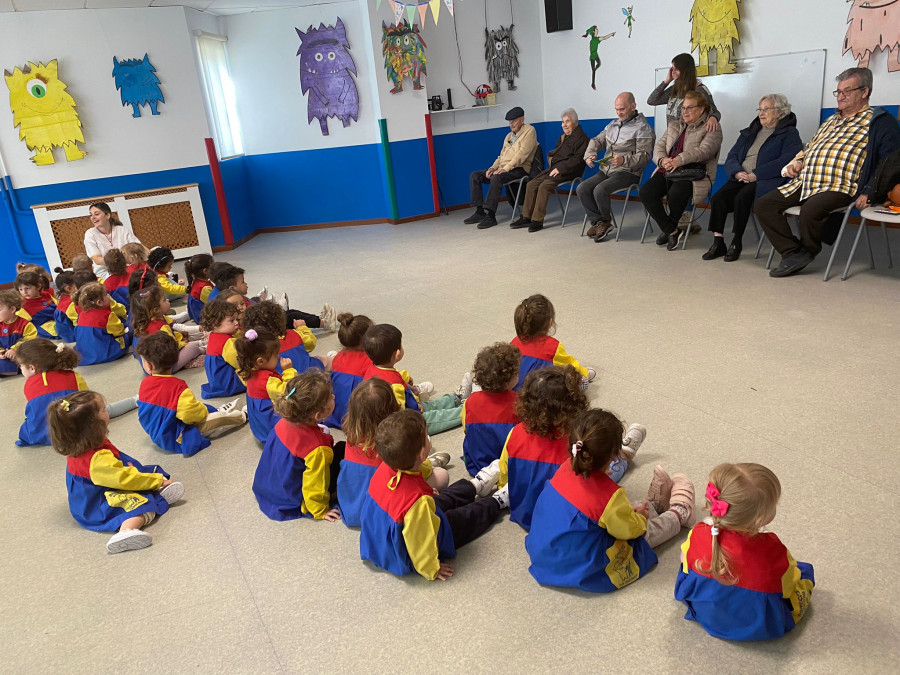 Así se lo pasan de bien los niños de la guardería municipal