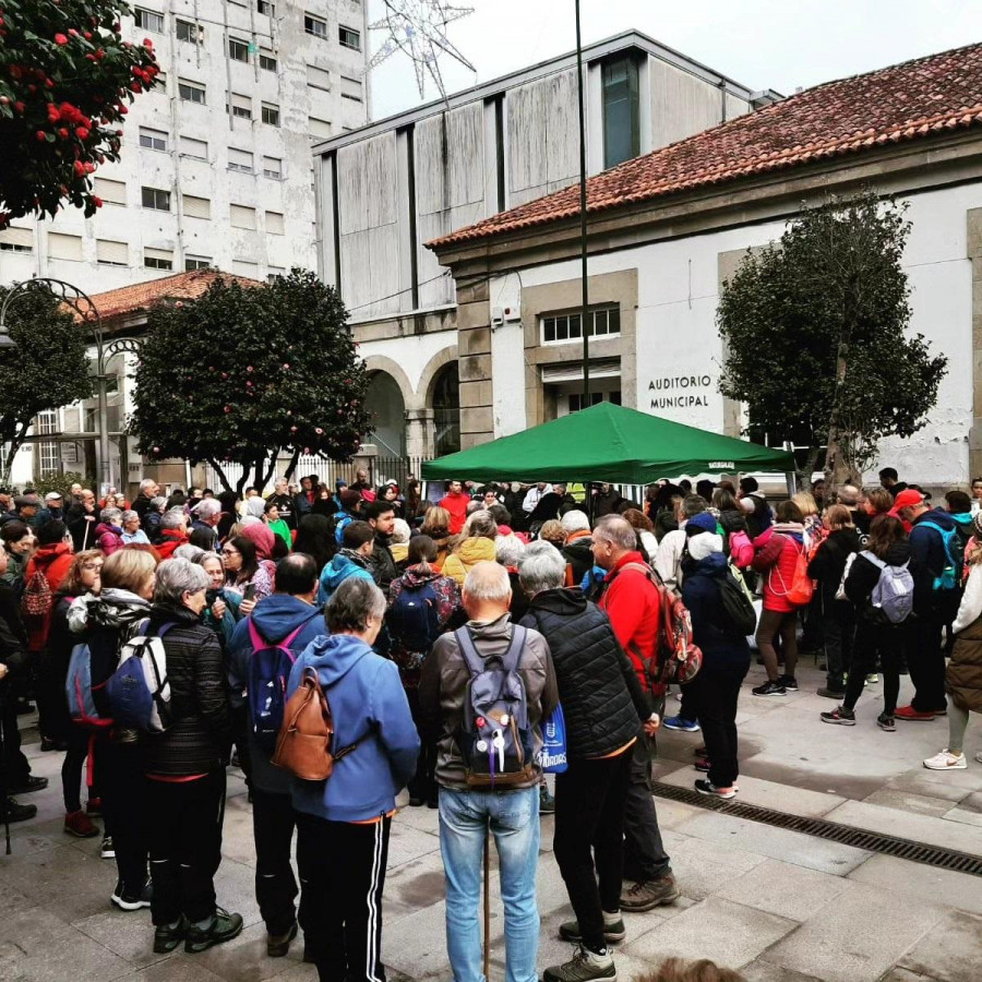 Caldas organiza una nueva andaina popular de 14 kilómetros por el Xiabre el próximo 26 de mayo