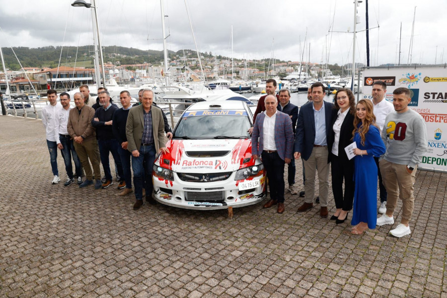 Sanxenxo se convierte en el centro del motor con el VI Rallye de Pontevedra