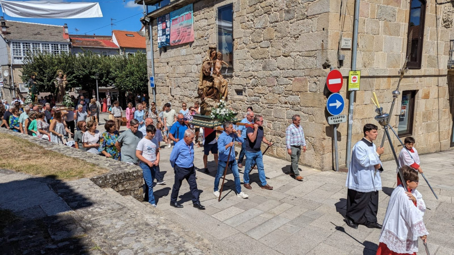 El Concello de Cuntis solo organizará una jornada de las fiestas patronales