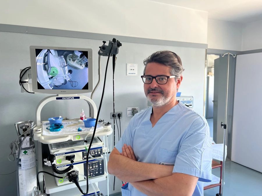 David Carral, especialista en Gastroenterología: "Todavía no existe ningún avance en la práctica diaria que permita a los celíacos dejar de seguir la dieta sin gluten"