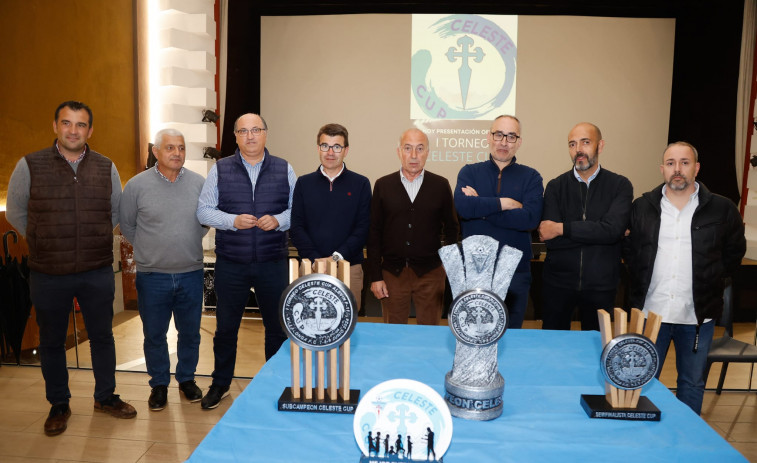 A I Celeste Cup traerá a Vilalonga 17 equipos alevíns de fóra de Galicia