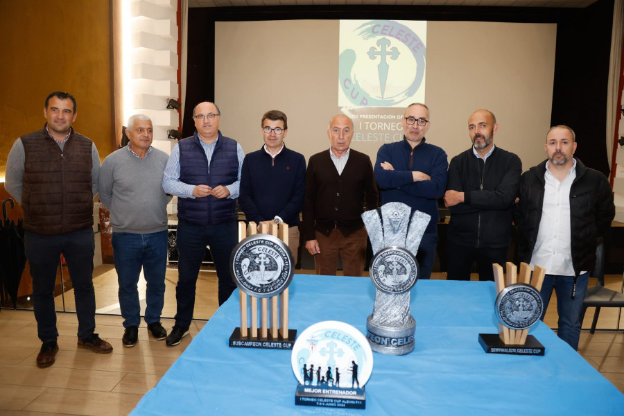 A I Celeste Cup traerá a Vilalonga 17 equipos alevíns de fóra de Galicia