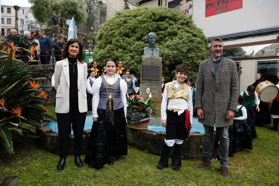 Homenaxe en Vilagarcía con música para Luísa Villalta e para todas as que fixeron motor da lingua