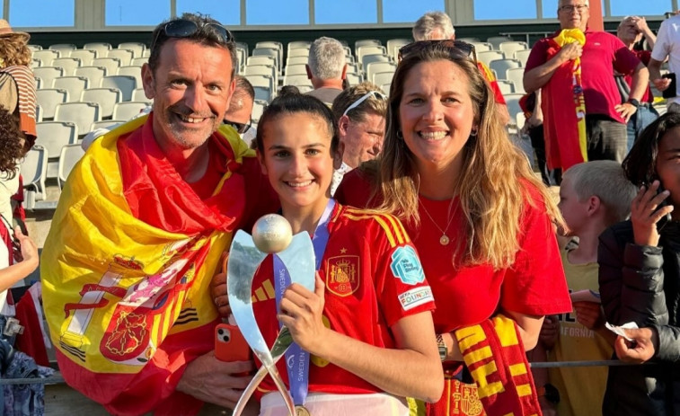 La caldense Lucía Rivas se proclama campeona de Europa con España Sub 17