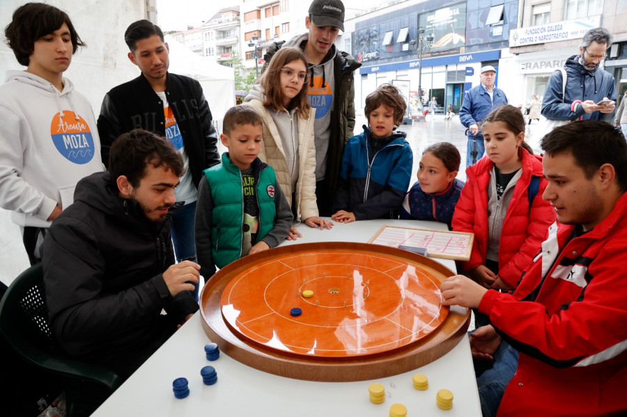 Arousa Moza cumple siete años en su mejor momento