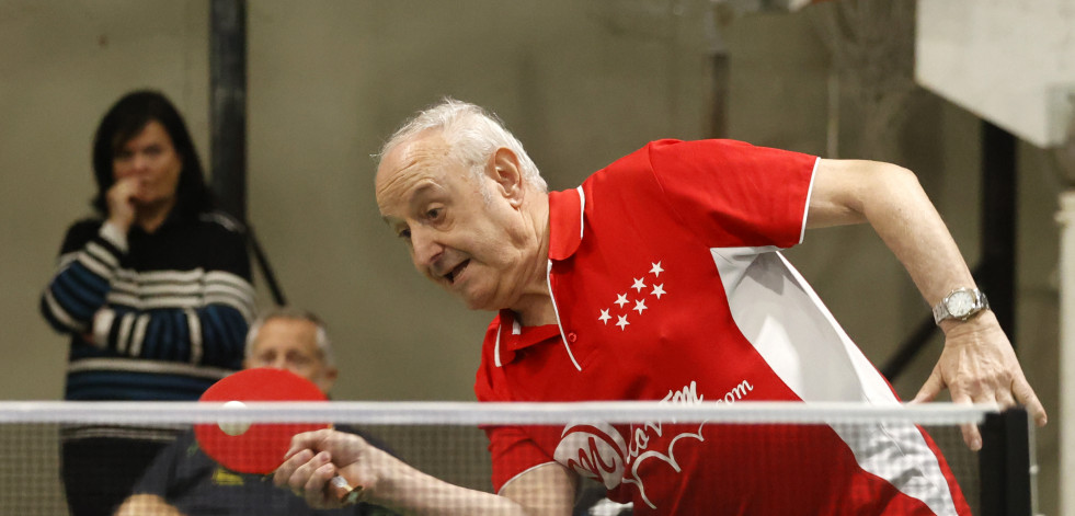 Las imágenes del Campeonato de España de Tenis de Mesa de Veteranos