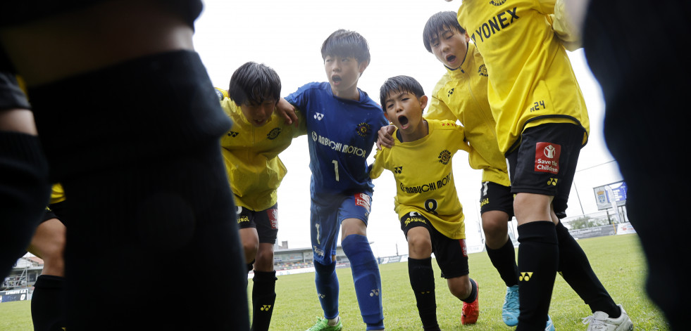 La segunda jornada del Arousa Fútbol 7 en imágenes