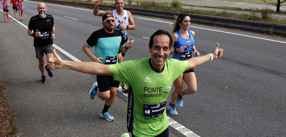 Búscate en la Media Maratón Entre Rías O Grove Sanxenxo