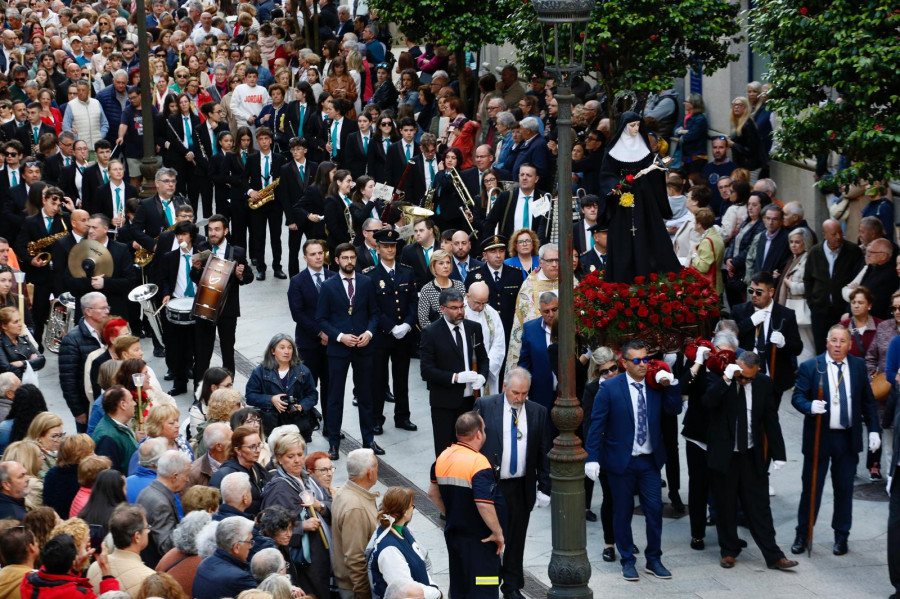 Siloé, París de Noia, Los Satélites... Esto es lo que costaron las fiestas de Santa Rita