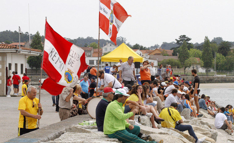 Doce trainerillas de la Ría de Arousa compiten en el Nacional de Moaña