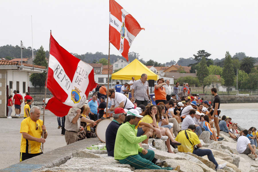 Doce trainerillas de la Ría de Arousa compiten en el Nacional de Moaña