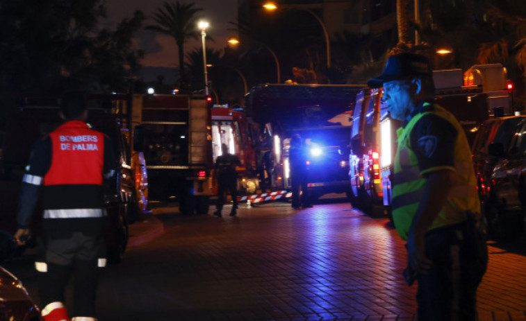 Cuatro fallecidos y varios heridos en el hundimiento de un restaurante en la Playa de Palma