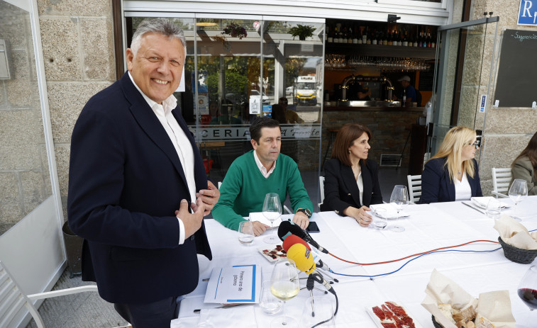 Sanxenxo proyecta un gran aparcamiento disuasorio con lanzaderas de transporte público