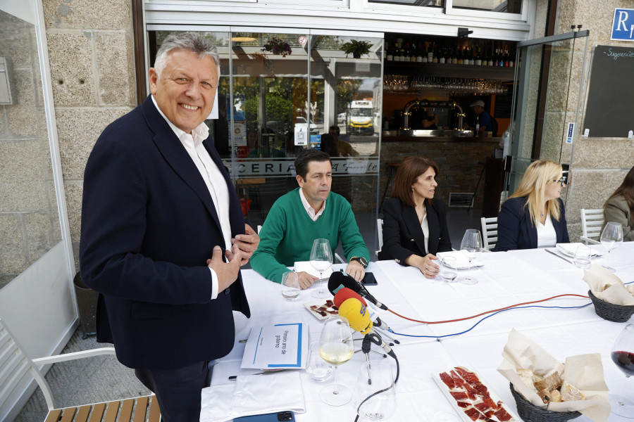 Sanxenxo proyecta un gran aparcamiento disuasorio con lanzaderas de transporte público