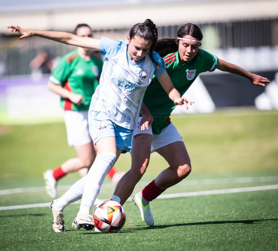 Lucía Rivas se clasifica con Galicia en la final del Campeonato de España Sub-17