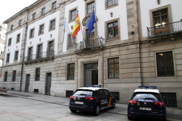 Fachada audiencia de pontevedra