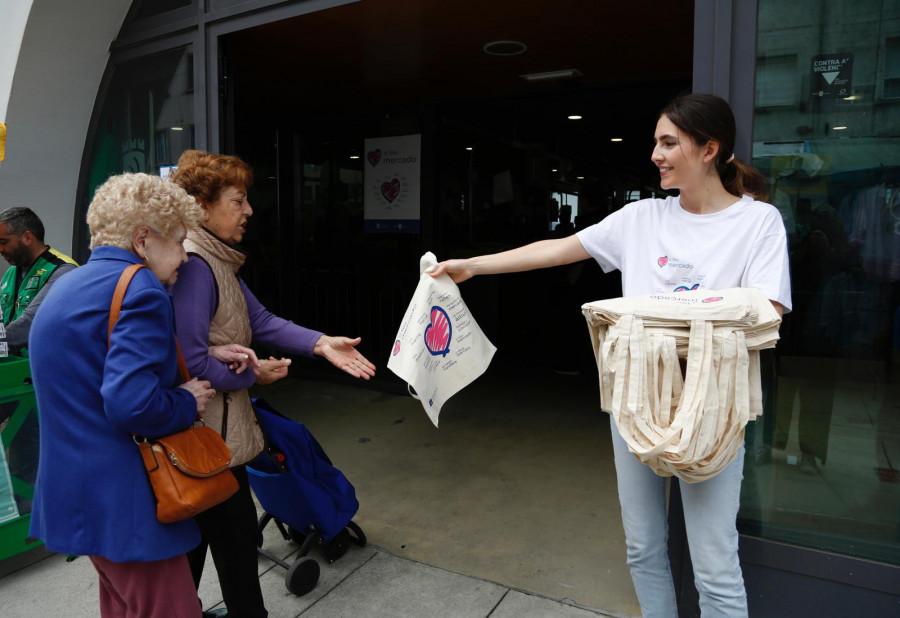 Ravella continúa la modernización de los mercados con la mejora de la tradicional Praza da Verdura