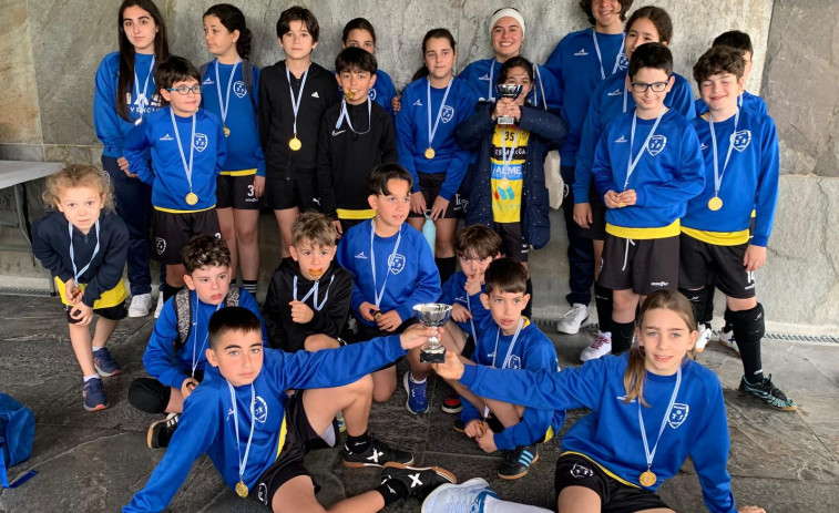 Éxito total en el II Torneo Santa Rita de 5x5